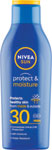 Nivea Sun Protect & Moisture hydratačné mlieko na opaľovanie OF 30 200 ml - Teta drogérie eshop