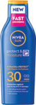 Nivea Sun Protect & Moisture hydratačné mlieko na opaľovanie OF 30 200 ml - Teta drogérie eshop