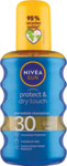 Nivea Sun Protect & Dry Touch neviditeľný sprej na opaľovanie OF 30 200 ml - Teta drogérie eshop
