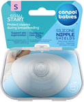 Canpol babies chrániče bradaviek Premium S tvarované 2 ks - Teta drogérie eshop