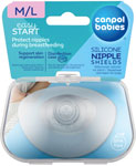 Canpol babies chrániče bradaviek Premium M/L tvarované 2 ks - Teta drogérie eshop