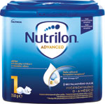 Nutrilon počiatočné dojčenské mlieko od narodenia 1 Advanced 350 g - Teta drogérie eshop