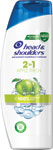 Head & Shoulders šampón Apple Fresh 2v1 360 ml - Green Pharmacy šampón pre mastné vlasy nechtík a rozmarínový olej 350 ml | Teta drogérie eshop