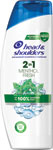 Head & Shoulders šampón Menthol Fresh 2v1 360 ml - Teta drogérie eshop