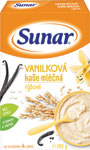 Sunar vanilková kaša mliečna ryžová 225 g - Teta drogérie eshop