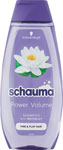 Schauma šampón na vlasy Power Volume 400 ml - Head & Shoulders šampón ReFreshing Tea Tree 400 ml | Teta drogérie eshop
