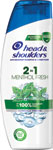 Head & Shoulders šampón 2v1 Menthol 225 ml