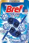 Bref blue Aktiv Chlorine tuhý WC blok  100 g