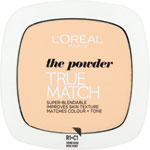 L'Oréal Paris púder True Match 1.R/1.C 9 g - Maybeline New York púder Fit Me Matte + Poreless 120 Classic | Teta drogérie eshop