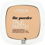 L'Oréal Paris púder True Match 5.D/5.W 9 g - Teta drogérie eshop