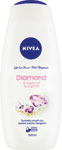 Nivea sprchovací gél Diamond Touch 500 ml - Lactovit Lactourea regeneračný sprchový gél 500 ml | Teta drogérie eshop