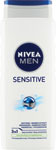 Nivea Men sprchovací gél Sensitive 500 ml - Adidas sprchový gél Get Ready M 400 ml | Teta drogérie eshop
