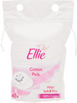 Ellie kozmetické vatové vankúšiky 40 ks - Tip Line kozmetické tampóny 84 ks | Teta drogérie eshop
