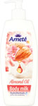 Ameté telové mlieko Almond Oil 400 ml - Nivea Q10 výživné spevňujúce telové mlieko +vitamín C 400 ml | Teta drogérie eshop
