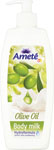 Ameté telové mlieko Olive Oil 400 ml - Nivea Q10 výživné spevňujúce telové mlieko +vitamín C 400 ml | Teta drogérie eshop