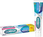 COREGA extra silný fixačný krém na zubné náhrady Original 70 g - COREGA čistiace tablety na zubné náhrady BIO Tabs 30 ks | Teta drogérie eshop