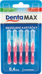 DentaMax medzizubné kefky 0,4mm 5 ks - DentaMax medzizubné kefky 0,5mm 5 ks | Teta drogérie eshop
