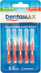 DentaMax medzizubné kefky 0,5mm 5 ks