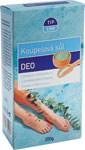 Tip Line kúpeľová soľ s dezodoračným účinkom 200 g - Ezo chladivá vonná kúpeľová soľ na nohy 100 g | Teta drogérie eshop