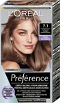 L'Oréal Paris Préférence farba na vlasy Cool Blondes 7.1 Popolavá blond