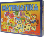 Spoločenská hra Matematika - Teta drogérie eshop