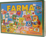 Spoločenská hra Farma - Canpol knižka plastová mäkká pískacia 6 m+ | Teta drogérie eshop