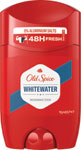 Old Spice tuhý deodorant whitewater 50 ml - Gillette Clear gél Aloe 70 ml | Teta drogérie eshop