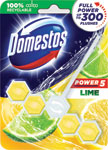 Domestos WC blok Power 5 Lime 55 g - Teta drogérie eshop