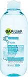 Garnier Pure micelárna voda 3v1 400 ml - Nivea čistiaci micelárny gél Rose 150 ml | Teta drogérie eshop