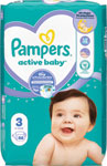 Pampers Active baby detské plienky veľkosť 3 6-10 kg 66 ks - Teta drogérie eshop