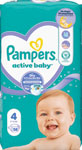 Pampers Active Baby detské plienky veľkosť 4 9-14kg 58 ks - Teta drogérie eshop