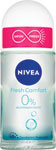 Nivea guľôčkový dezodorant Fresh Comfort 50 ml - Nivea guľôčkový antiperspirant Pure Invisible 50 ml | Teta drogérie eshop
