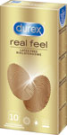 Durex kondómy Real Feel 10 ks - Durex lubrikačný gél Originals 50 ml | Teta drogérie eshop