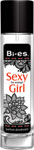 Bi-es parfumovaný dezodorant s rozprašovačom 75ml Sexy Girl - Adidas pánsky parfumovaný dezodorant Team Five 75 ml | Teta drogérie eshop
