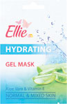 Ellie hydratačná pleťová maska 2 x 8 ml - Garnier Skin Naturals textilná maska s probiotickými frakciami 22 g | Teta drogérie eshop