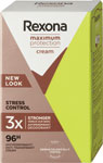 Rexona MaxPro krémový antiperspirant 45 ml Stres control - Nivea tuhý antiperspirant Double Effect 40 ml | Teta drogérie eshop