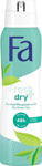 Fa dámsky dezodorant v spreji Fresh & Dry Green Tea 150 ml