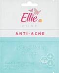 Ellie Young Anti-acne čistiaca maska 2x8 ml - Dermacol pleťový peeling Acne Clear s Tea Tree olejom a jojobou 150 ml | Teta drogérie eshop
