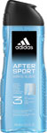 Adidas sprchový gél After Sport 400 ml - Nivea Men sprchovací gél Extreme Wild Fresh Green 250 ml | Teta drogérie eshop
