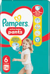 Pampers Pants plienkové nohavičky veľkosť 6 44 ks