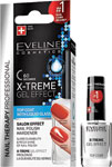 Eveline Nail Therapy výživa na nechty X-TREME gél efekt 12 ml - Flormar výživa na nechty Optical Whitener 11 ml | Teta drogérie eshop