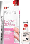 Eveline Nail Therapy výživa na nechty Maximum 12 ml - Flormar lak na nechty Matte M20 | Teta drogérie eshop