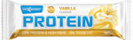 MaxSport Proteínová tyčinka vanilka 60 g - Tekmar vegan proteínová tyčinka malinové brownie 40 g | Teta drogérie eshop