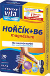 MaxiVita Horčík + B6 30 tbl - Teta drogérie eshop