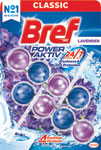 Bref tuhý WC blok Classic Power Aktiv Lavender 100 g