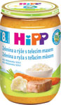 HiPP BIO Zelenina a ryža s teľacím mäsom 220 g