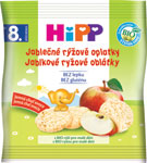 HiPP BIO Jablkové ryžové oblátky 30 g