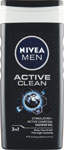 Nivea Men sprchovací gél Active Clean250 ml