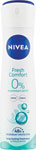Nivea dezodorant Fresh Comfort 150 ml - Rexona antiperspirant 150 ml Shower clean | Teta drogérie eshop
