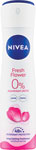Nivea dezodorant Fresh Flower 150 ml - Borotalco deo sprej Active citrus 150 ml | Teta drogérie eshop
